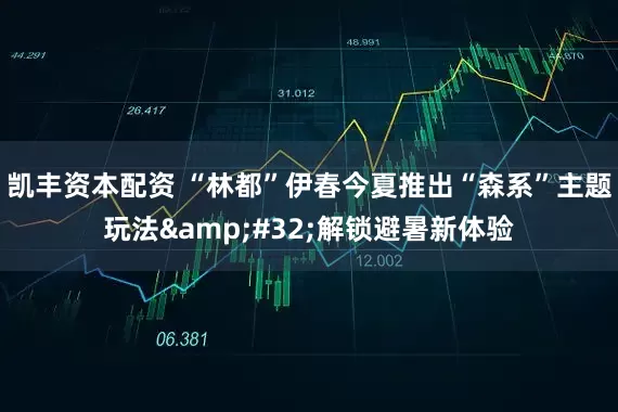 凯丰资本配资 “林都”伊春今夏推出“森系”主题玩法 解锁避暑新体验